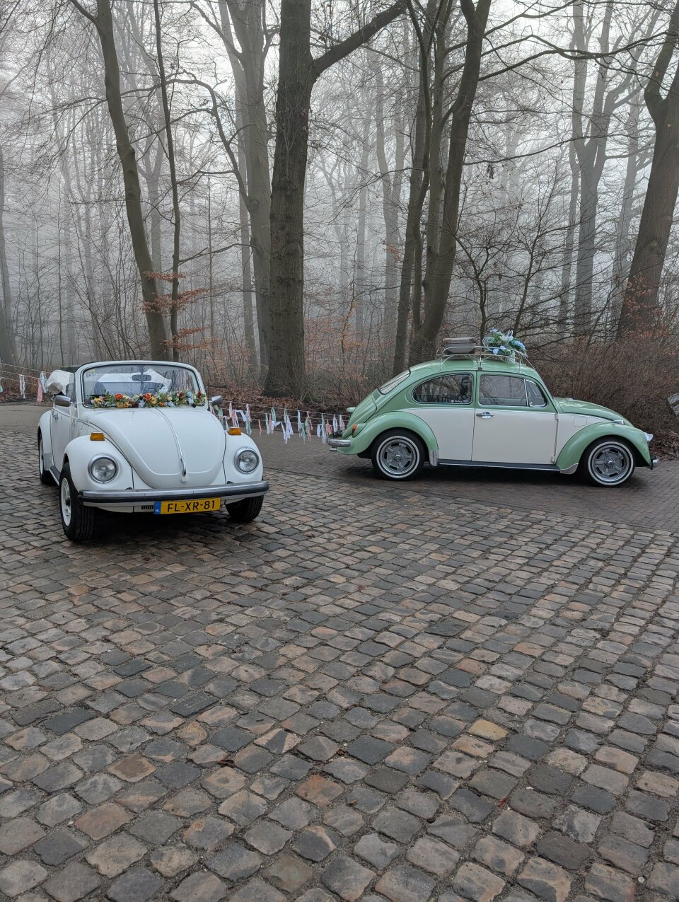 Libelle Trouwauto’s