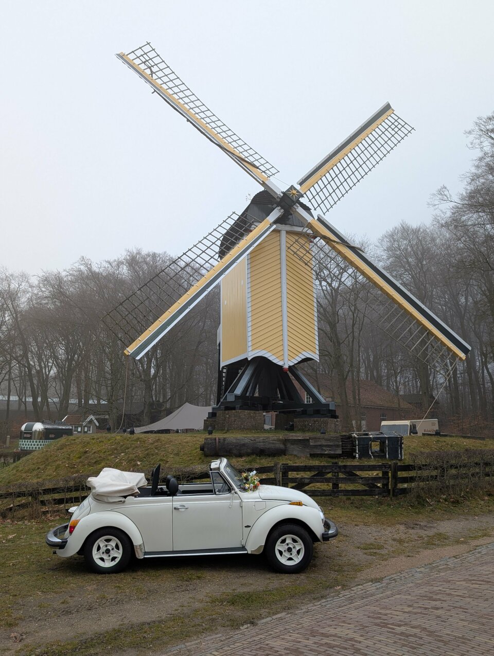 Trouwauto van Libelle Trouwauto’s impressie 4