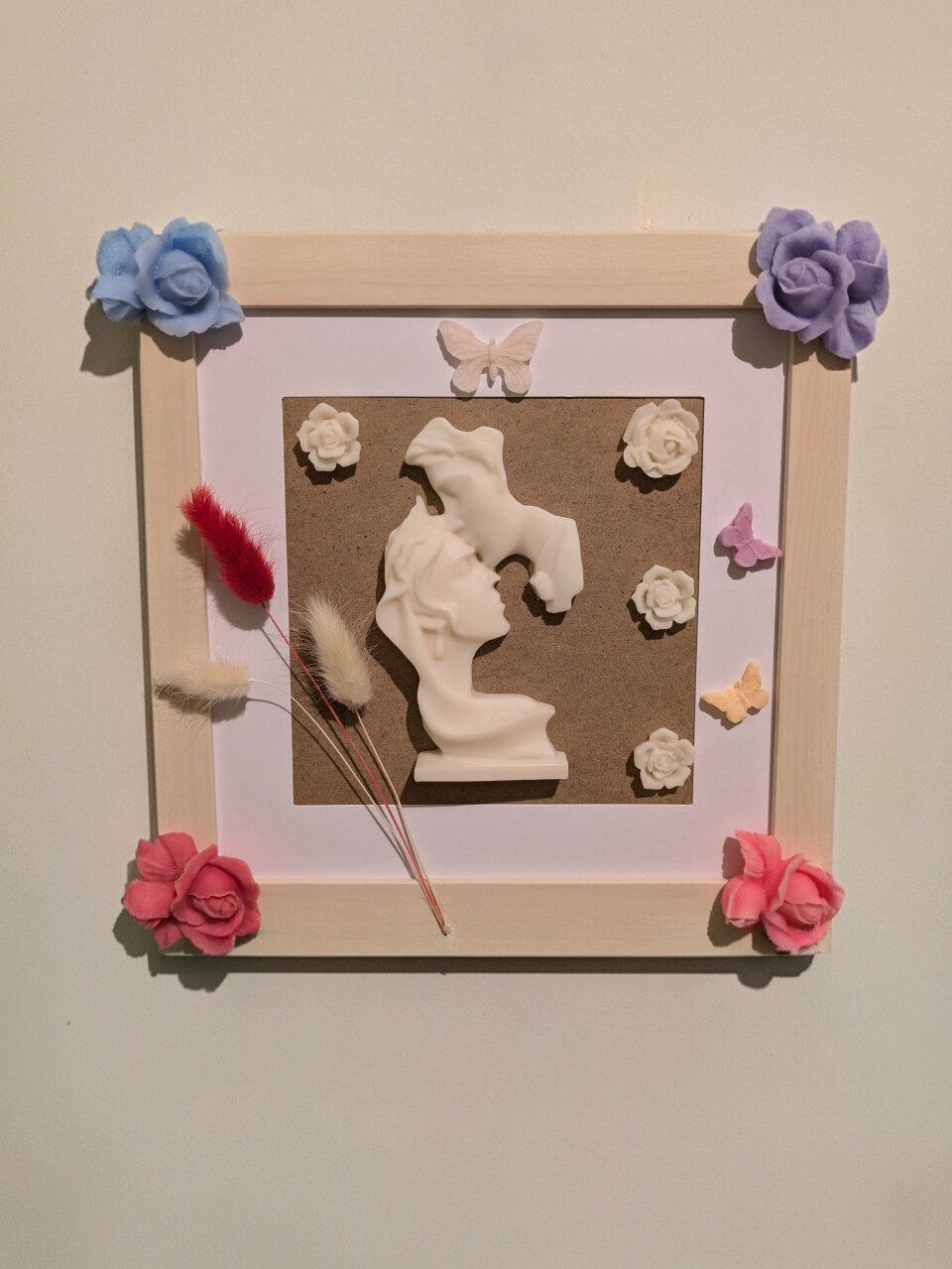Decoratie van Naturwachs Oase impressie