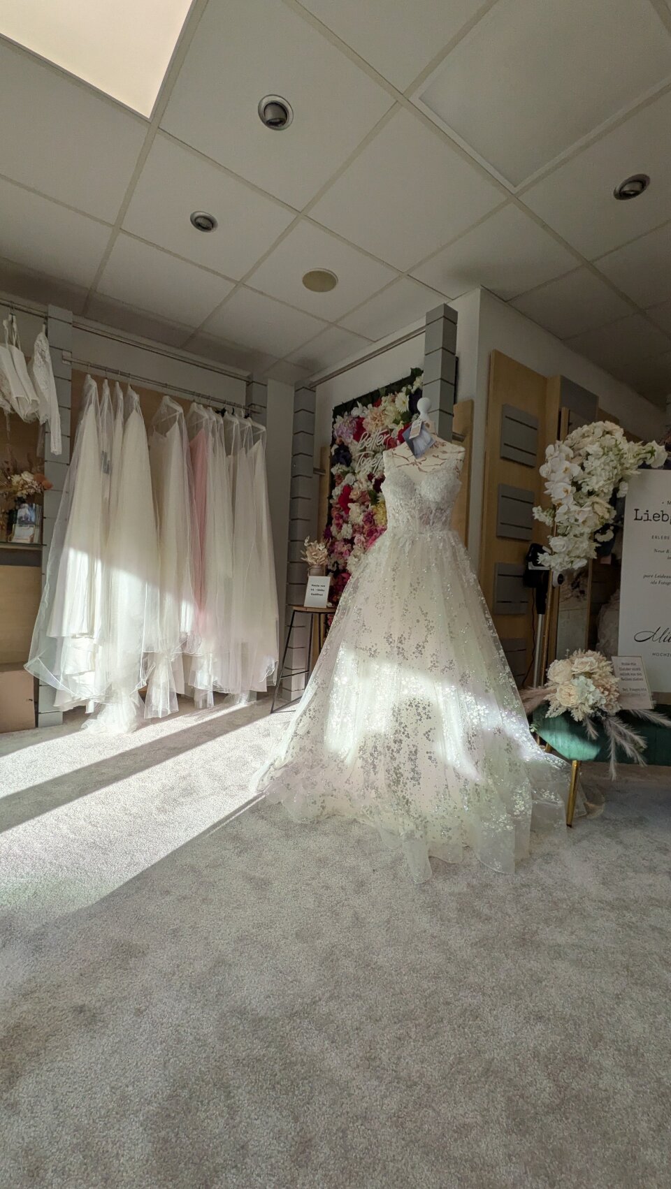 Trouwjurk van Liebgewonnen impressie 3