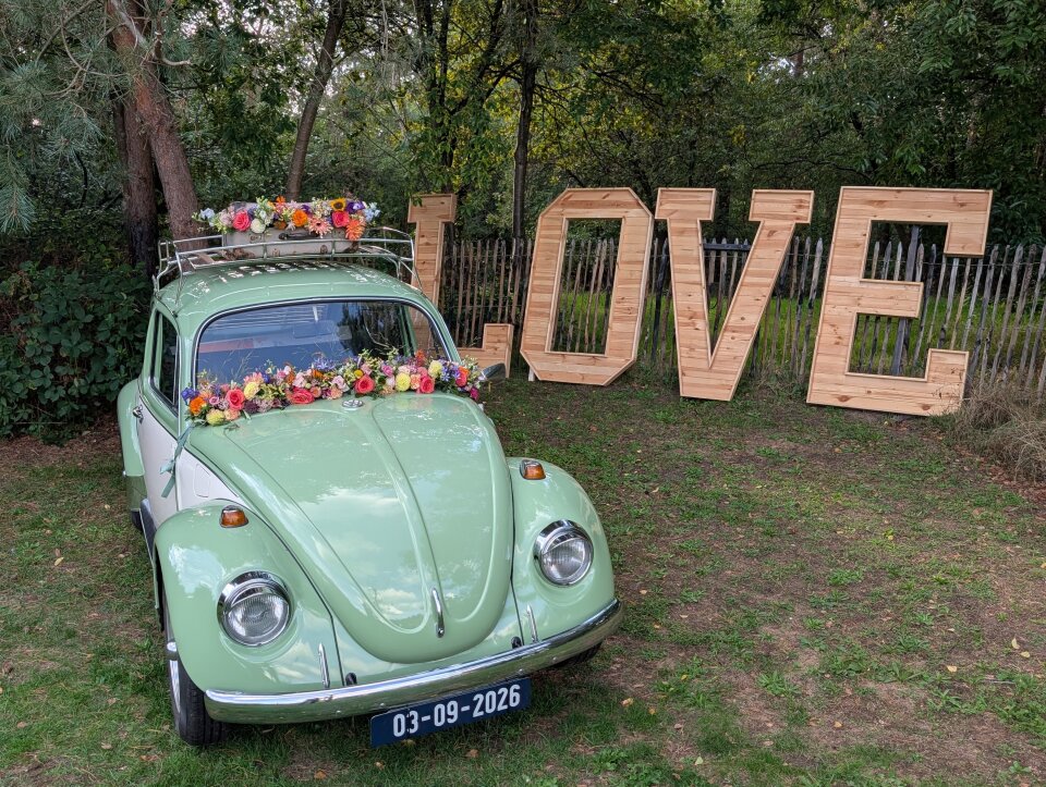 Libelle Trouwauto’s