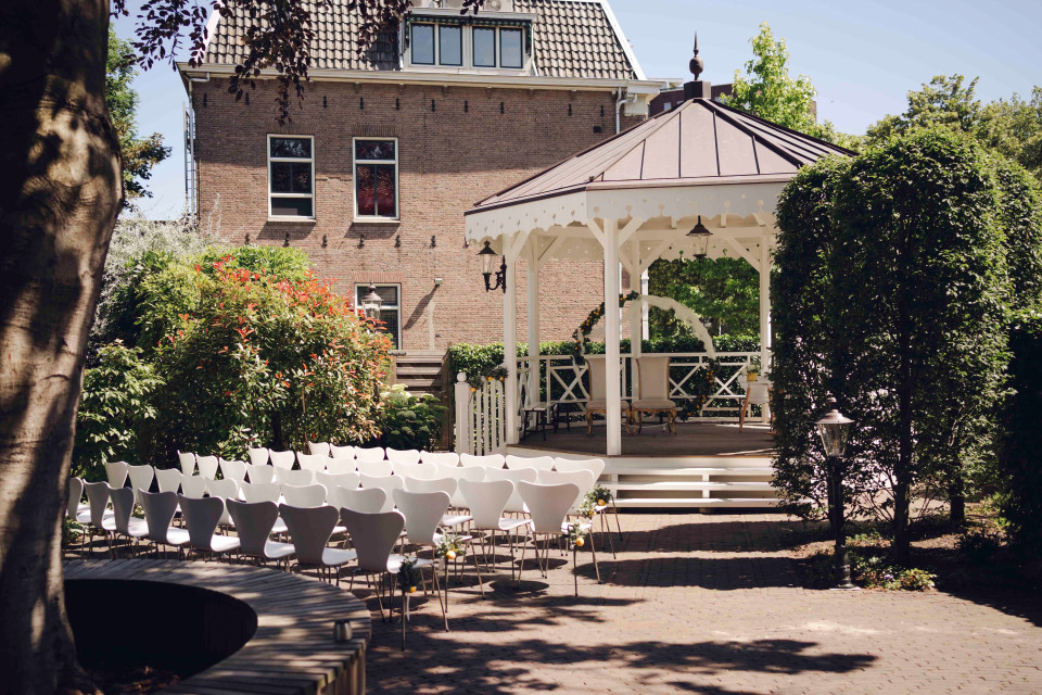 Trouwlocatie Villa Clementine impressie 2