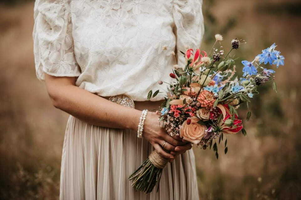 Bruidsboeket van Witveld Bloembinders impressie 2