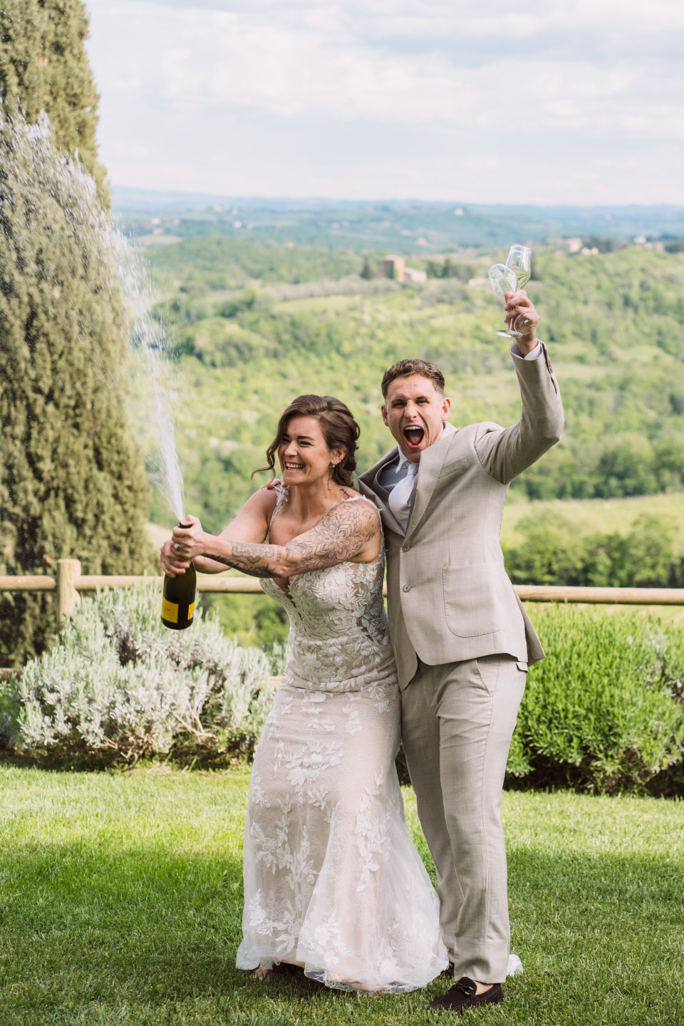 huwelijksfotograaf in Toscane