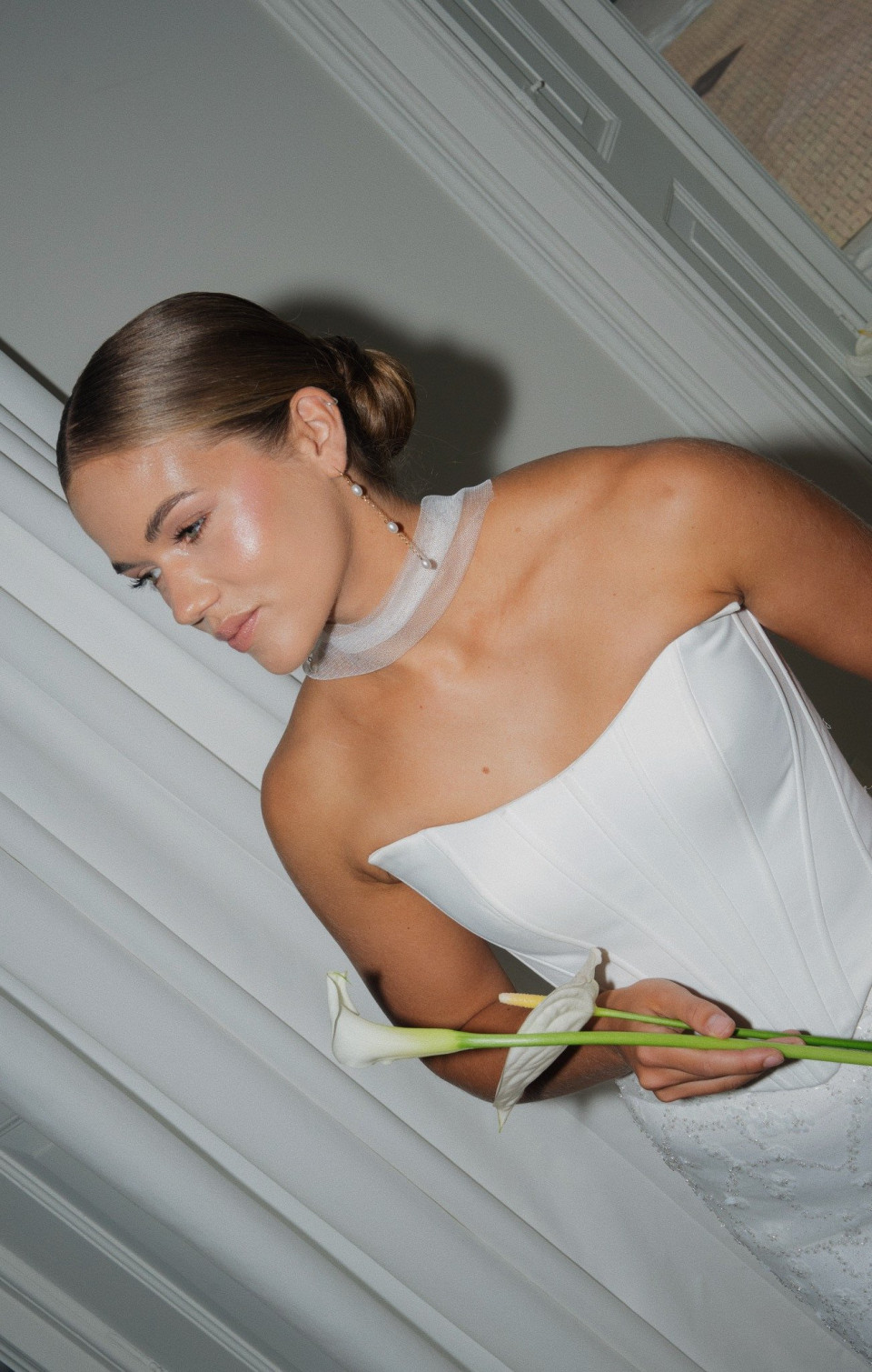 Bruidsmake-up door Ella Muah impressie