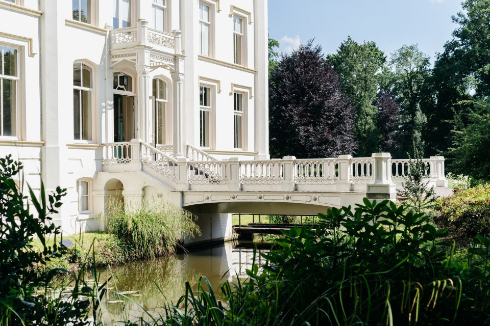 Trouwlocatie Huis Scherpenzeel overzicht