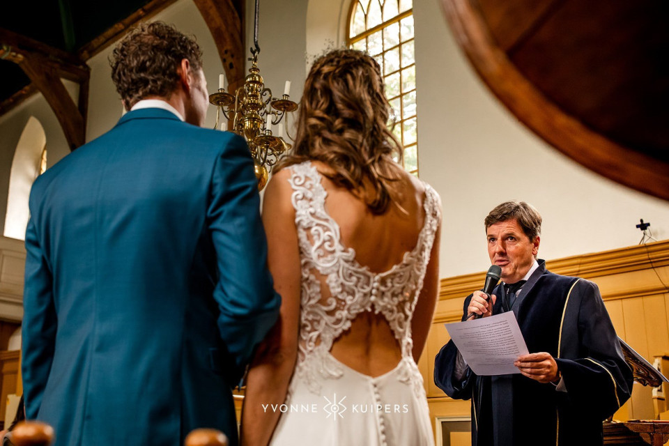 Trouwambtenaar Robert-Jan Knook impressie 3