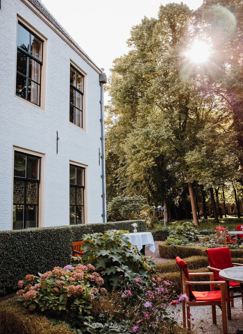 Trouwlocatie Het Kasteel van Rhoon overzicht