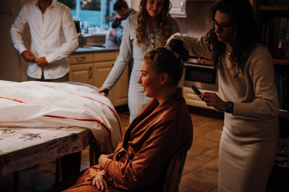 Bruidskapsel door Jacobine Haarstyling overzicht
