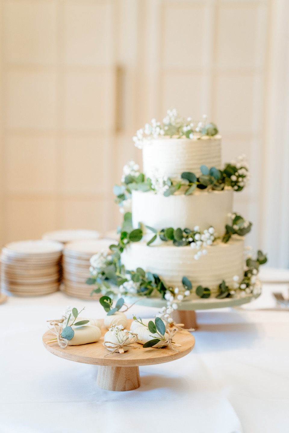 Bruidstaart van Cake Queen impressie 