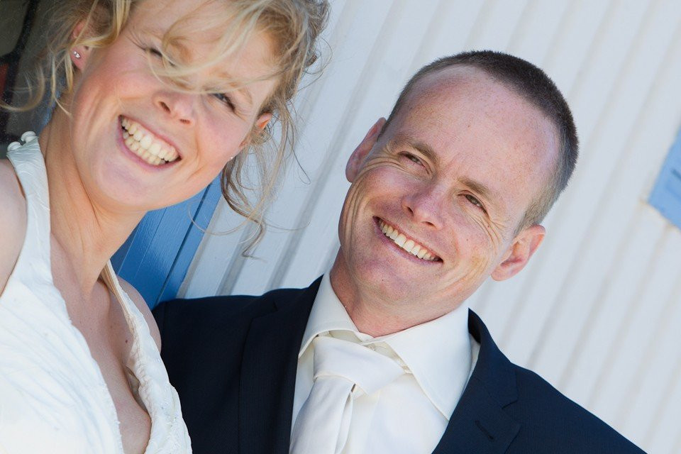 een man en een vrouw