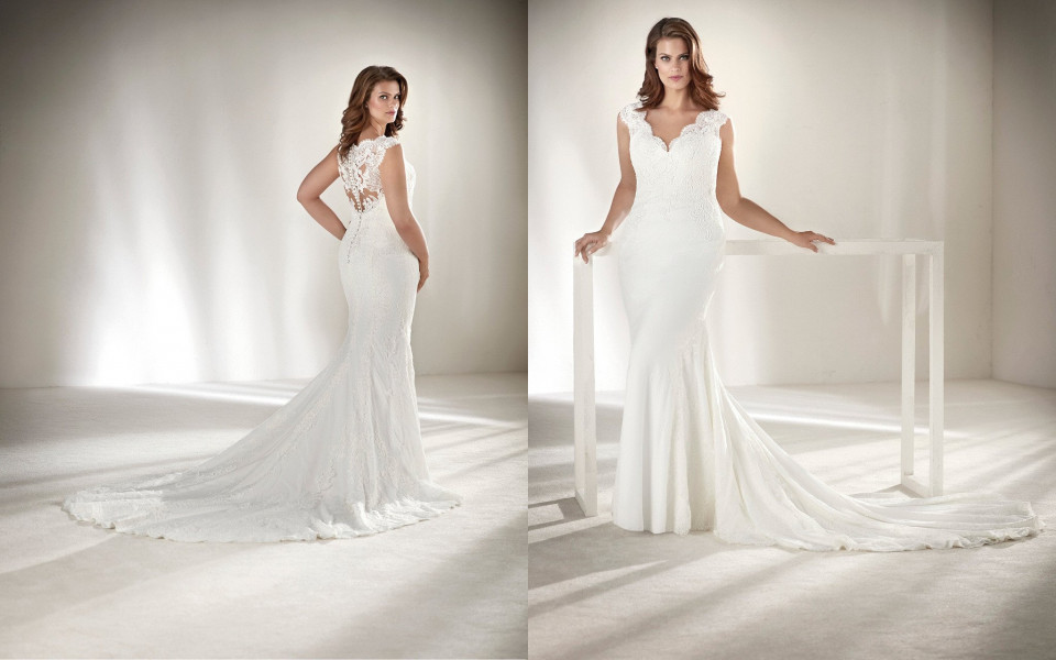 Trouwjurk van Your Style Wedding Fashion - Ann &amp; John Bruidsmode Group impressie 3
