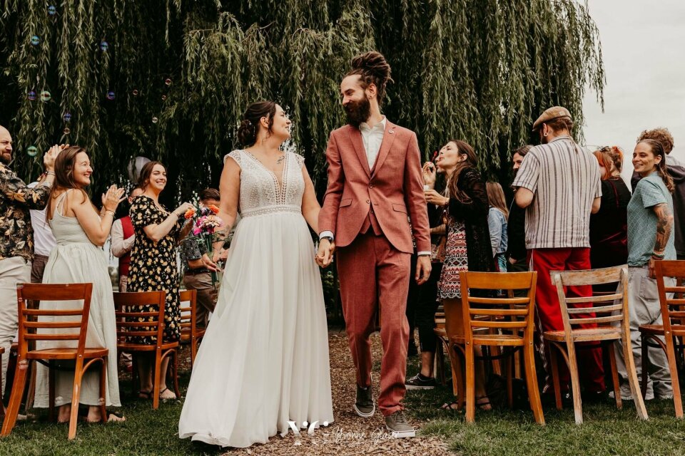 Trouwpak van Suits by Engels impressie 4