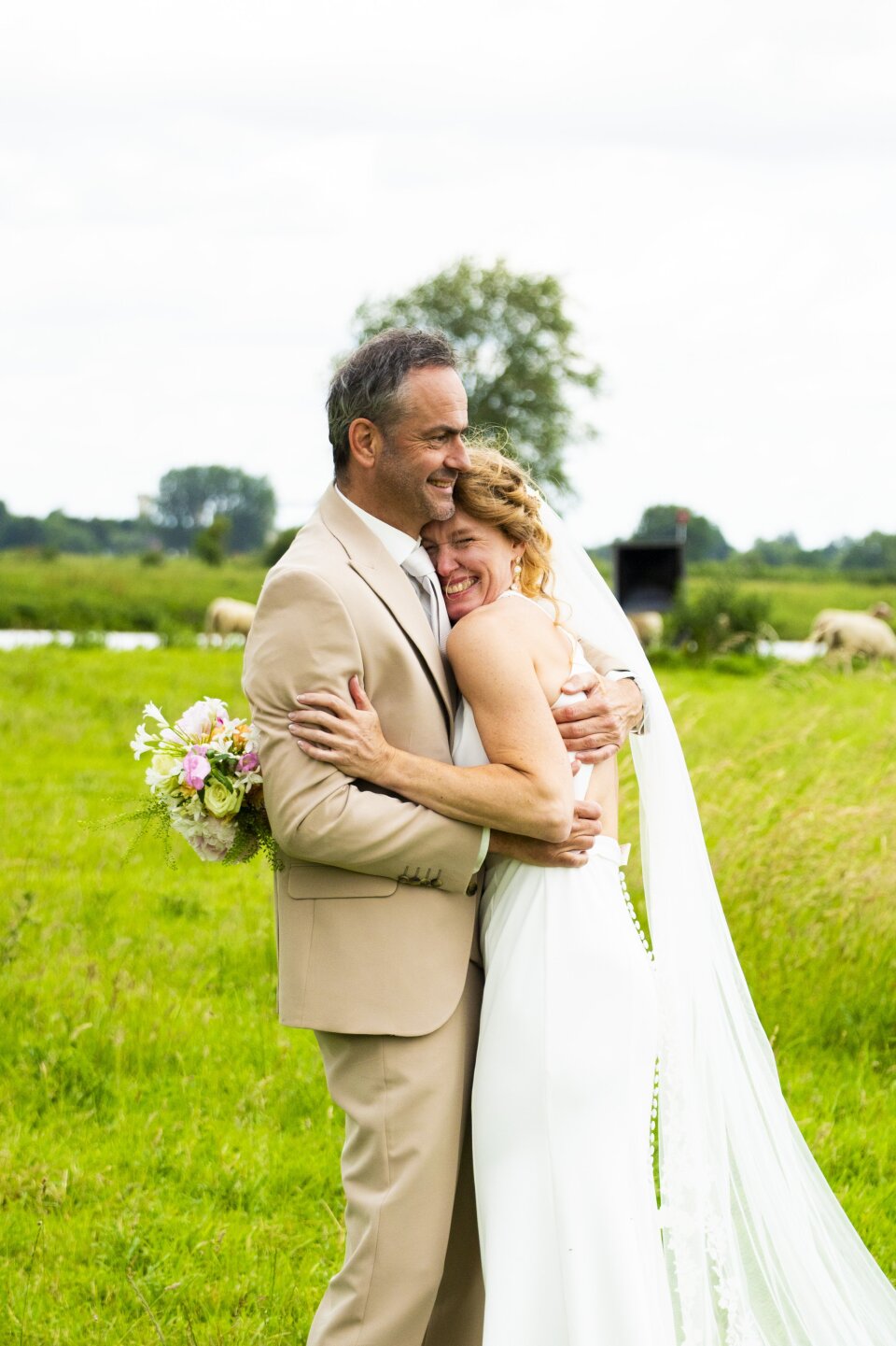Trouwfoto's laten maken door M van de Looij Foto&Design