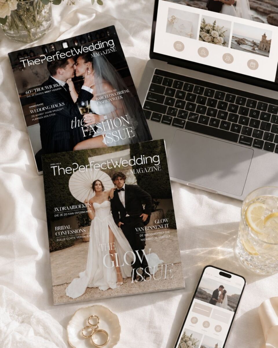 The Summer Wedding Edit | Claim je gratis trouwmagazine